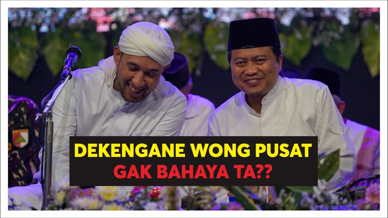 DEKENGANE WONG PUSAT ‼️ GUS YUSUF DI ROASTING HABIB BIDIN AZZAHIR, GAK BAHAYA TA⁉️