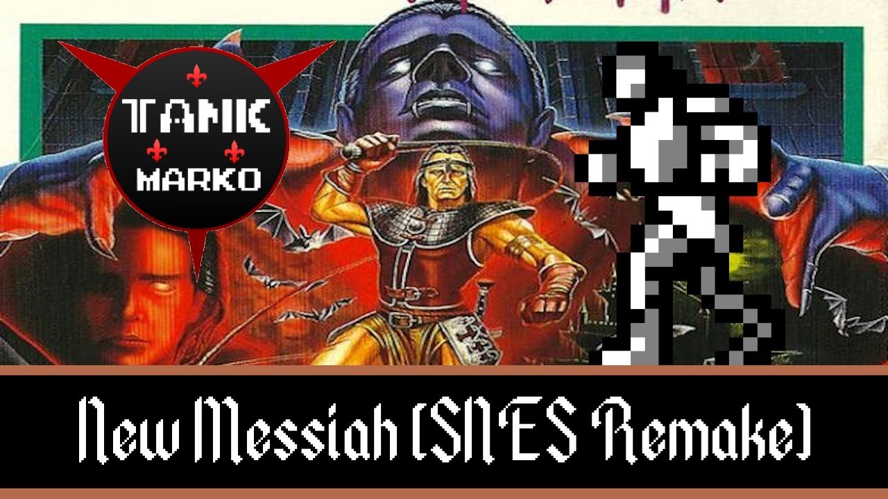 New Messiah - Castlevania II: Belmont's Revenge (Super Nintendo Remake + Oscilloscope View)
