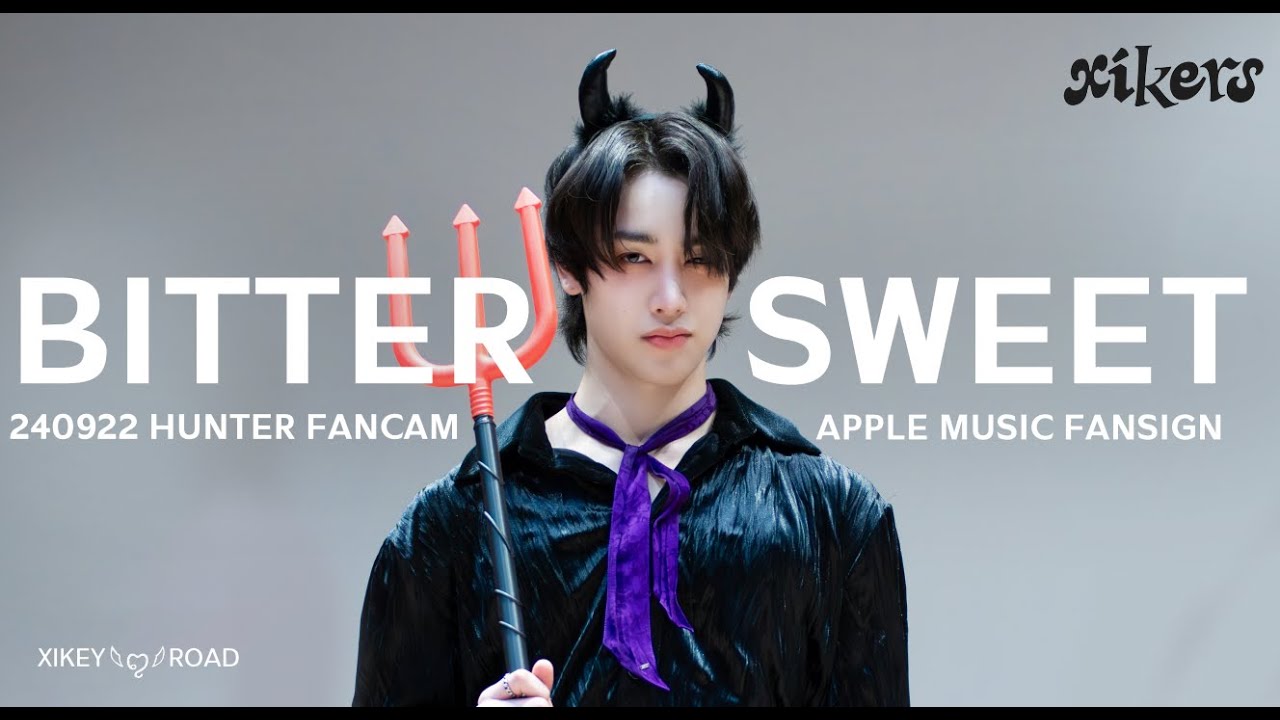 240922 xikers (싸이커스) 헌터 (HUNTER) 'Bittersweet' FANCAM [애플뮤직]