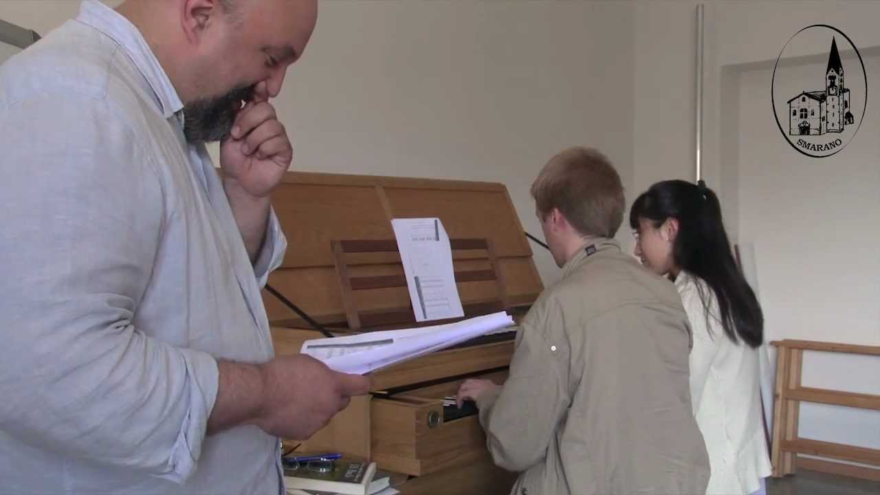 Joel Speerstra's Course part 3 Smarano International Organ Academy 2011