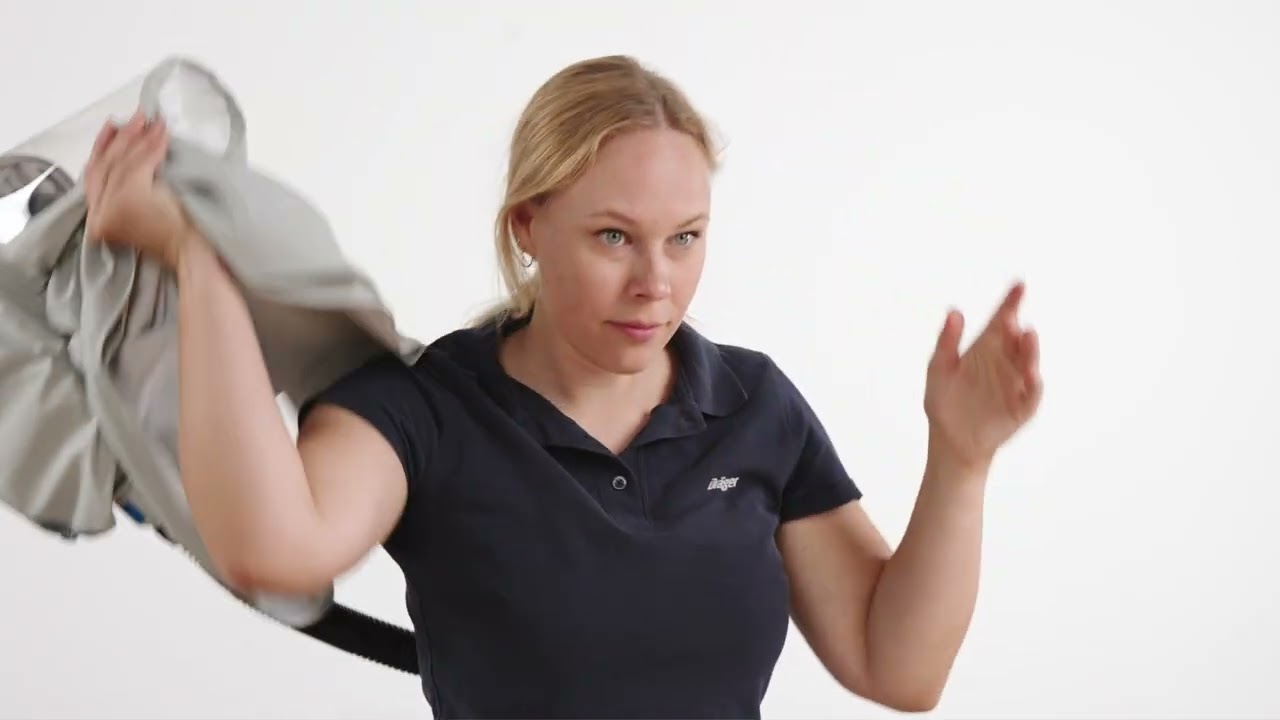 How to Use the Dräger X-plore 8000 Carrying Systems