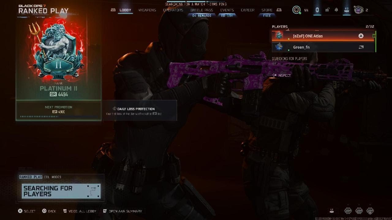 2/17 Blackheart HP Ranked