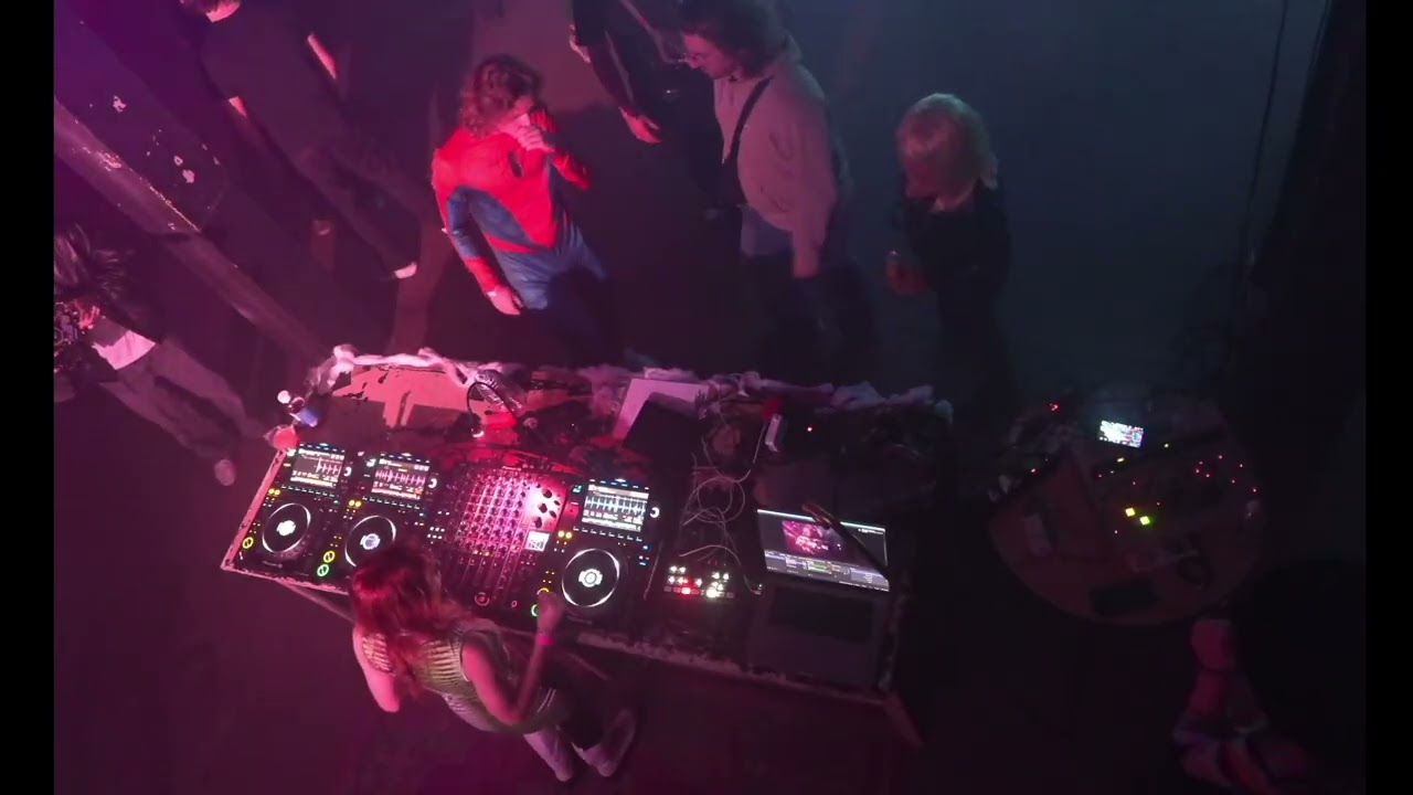 FOLLOWEEN DJ Set with Ian Stewart, Lex Nell, SEPI, and DJ Eleven12 going B4B all night long