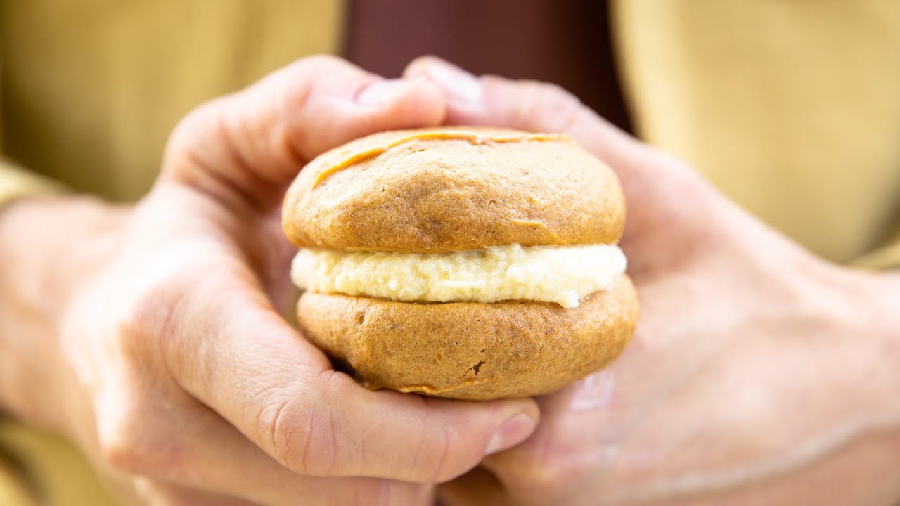 Pumpkin Whoopie Pies