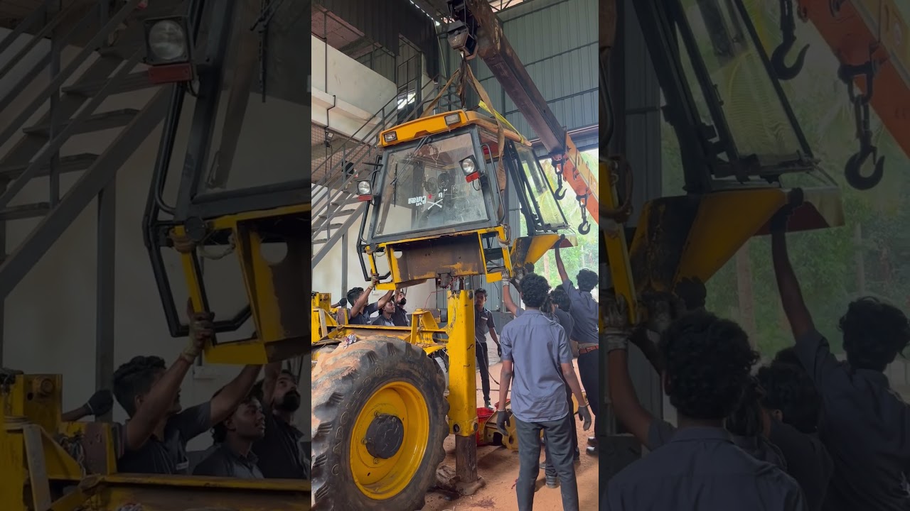 JCB 3d cabin restoration 👨&zwj;🔧