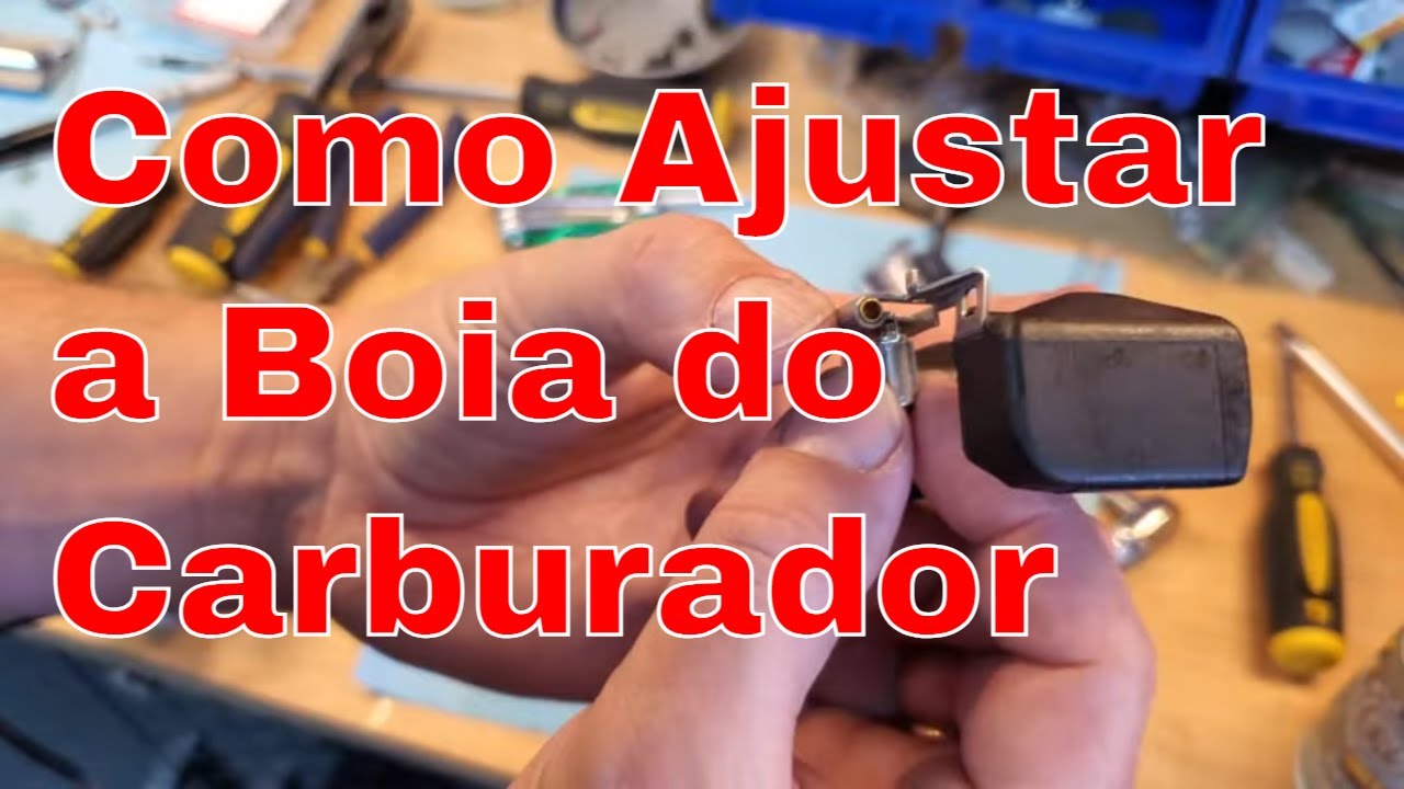 Como Ajustar a Boia do Carburador - Keihin PWK