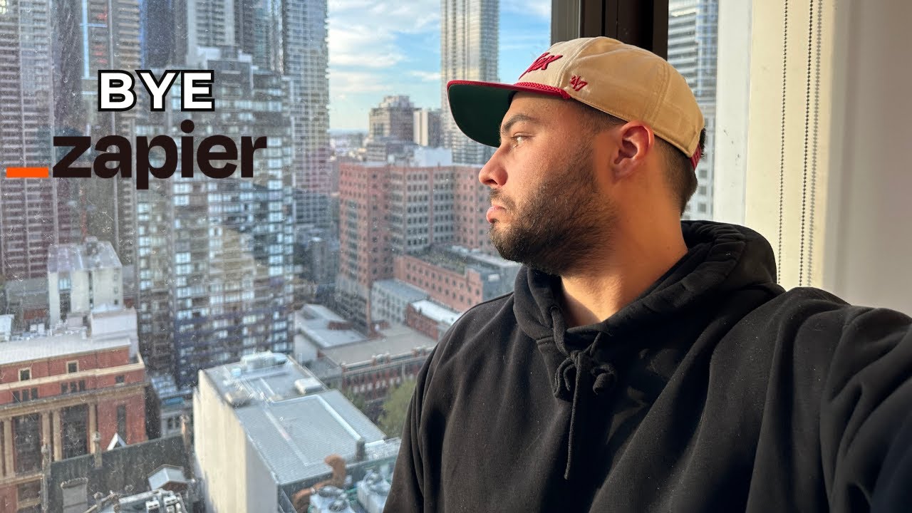 Build In Public 01 : why I am quitting Zapier & what i'm using instead