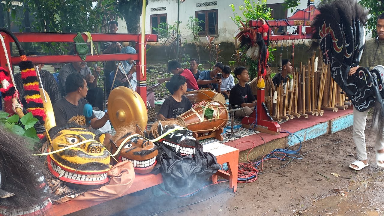 LIVE JARAN KEPANG TUNAS MUDO BUDOYO DESA KALIMENENG