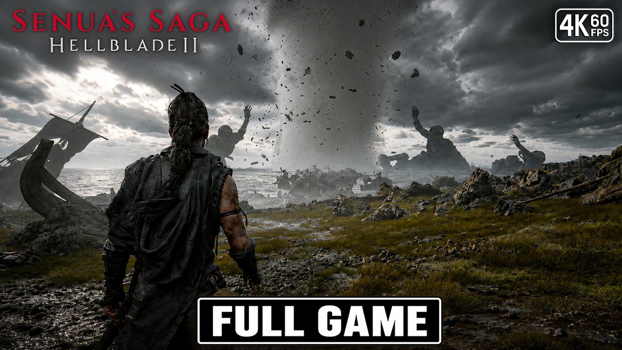 HELLBLADE 2 Gameplay Walkthrough FULL GAME [4K 60FPS] - No Commentary