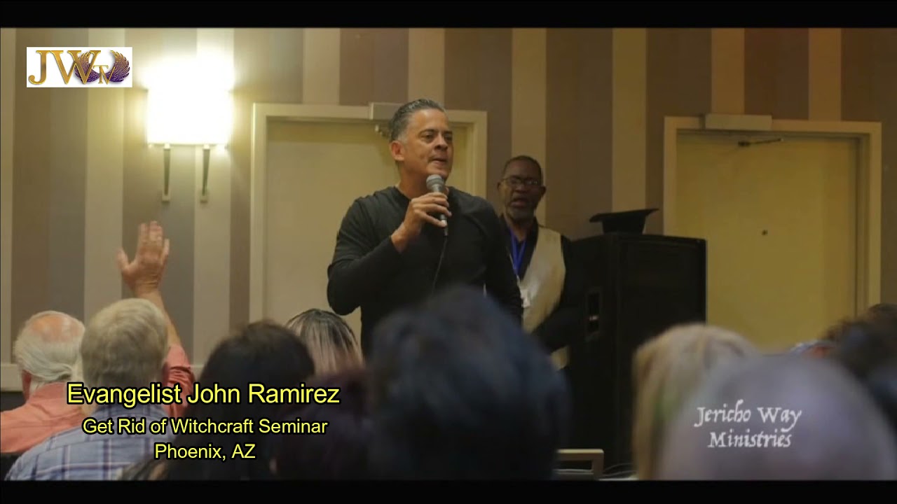 John Ramirez- Get Rid of Witchcraft-Part 2