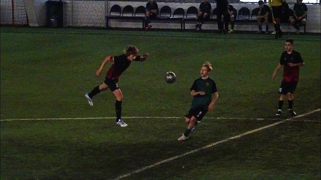 ФА Витязь 2:1 Сборная Кузбасса-U16 с трибуны ДСИ 