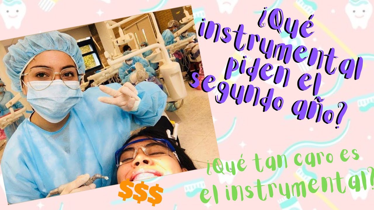 Estudiar odontología en la UNAM. ¿Cuánto se gasta el segundo año? 🦷