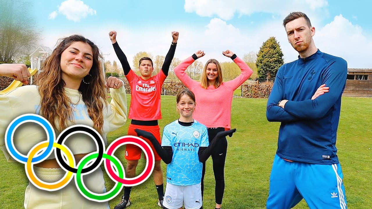 OLYMPISCHE SPELEN CHALLENGE!! #294
