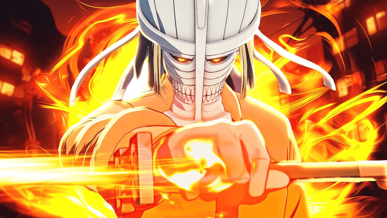 Синдзи СЛОМАН в онлайн-матчах Bleach Rebirth of Souls