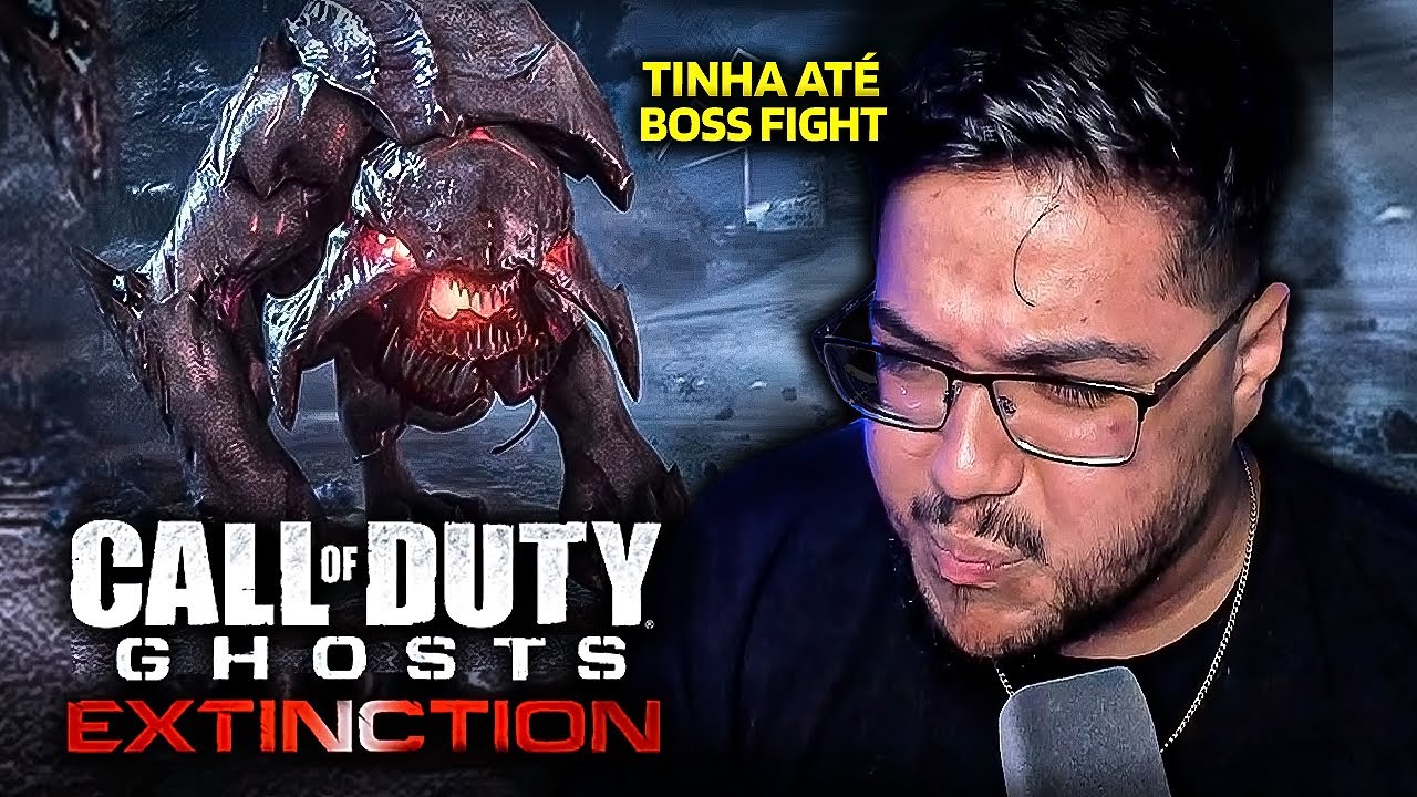 NIGHTFALL & MAYDAY com EASTER EGG COMPLETO no EXTINCTION GHOSTS