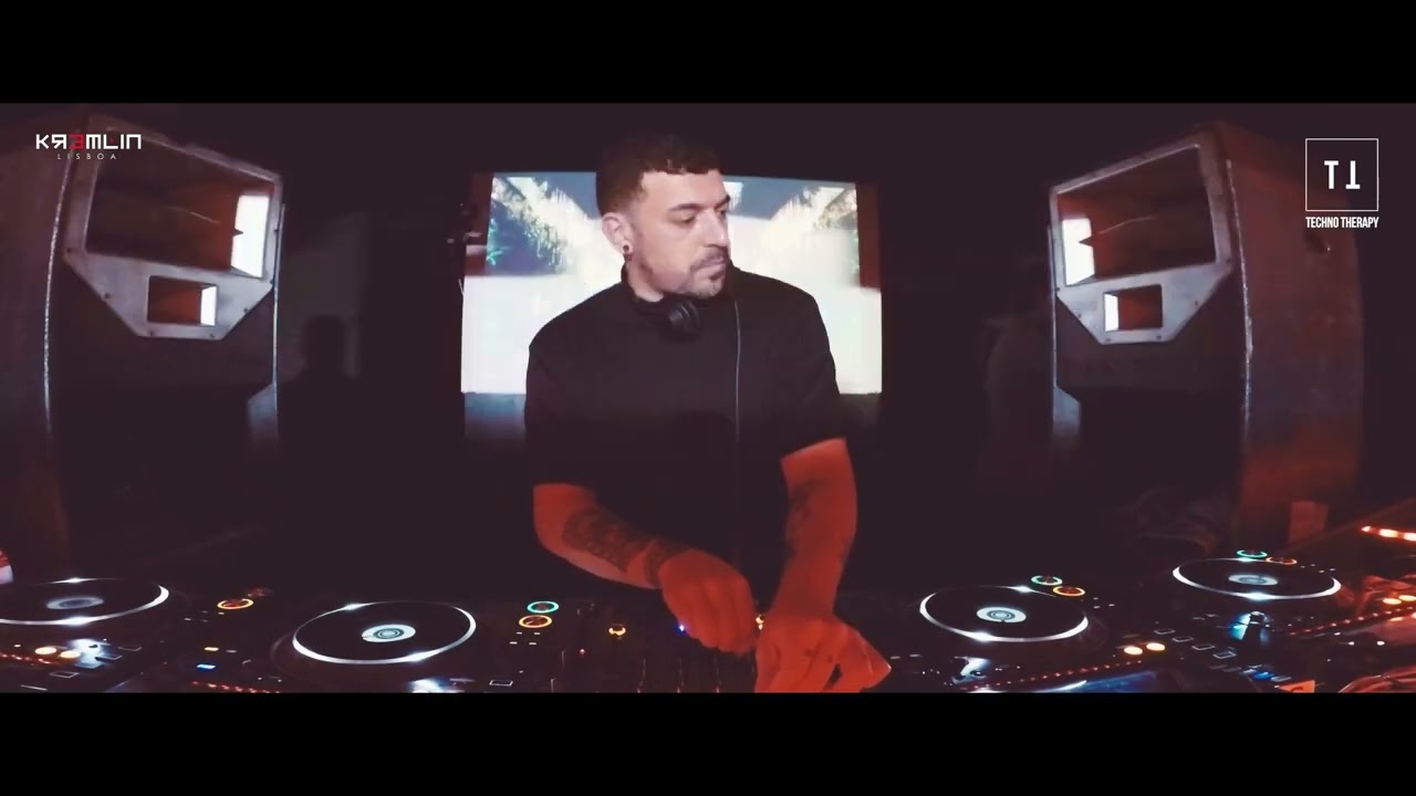 Techno Therapy w/ Luigi Madonna