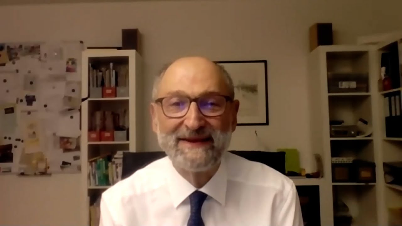 SIG-Präsident Ralph Lewin an der Melawe Malke