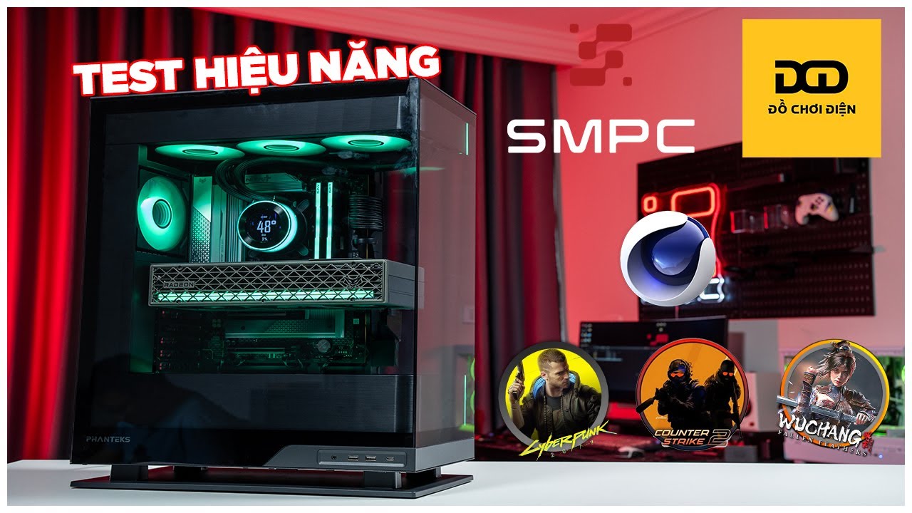 TRẢI NGHIỆM BỘ PC 