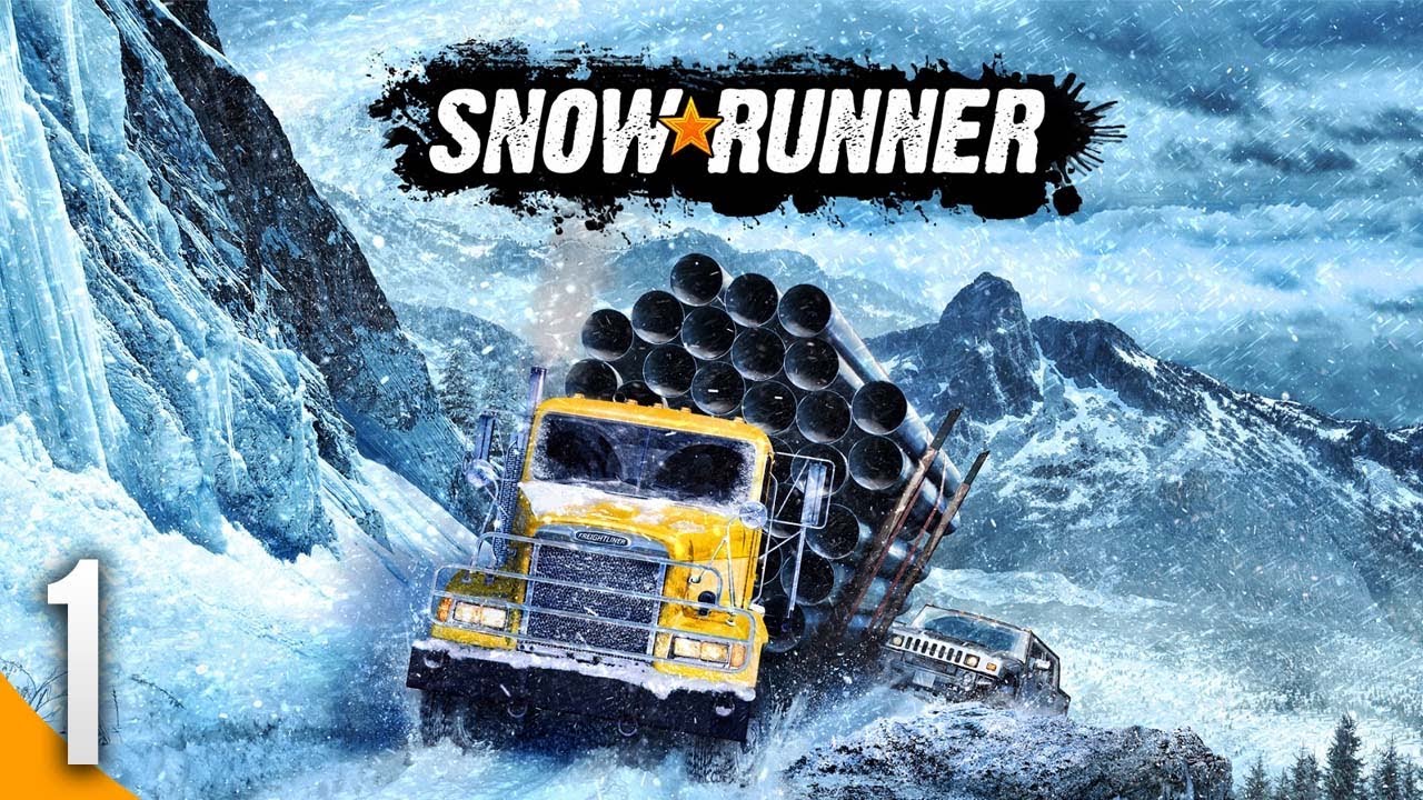 SnowRunner Part 1 | Getting Started - Full Gameplay Walkthrough No Commentary