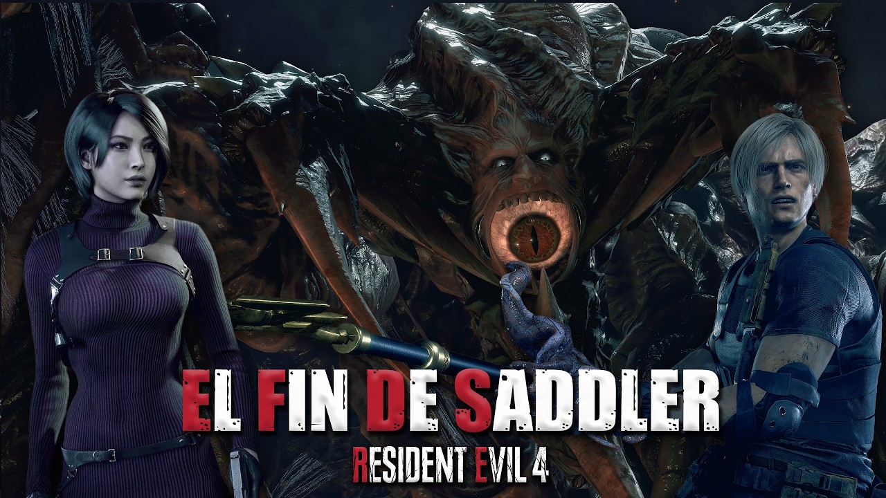 SADDLER RECIBE UN POQUITO DE SU RELIGIÓN POR EL OJ3T3 XD  | RESIDENT EVIL 4 REMAKE 🧟‍♂️ (FINAL)