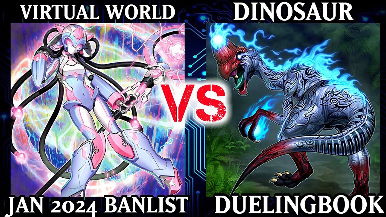 Virtual World vs Dinosaur | Dueling Book