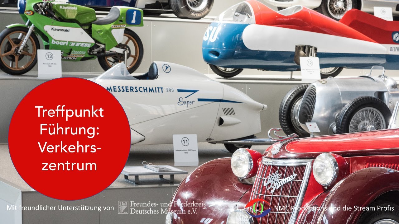 Live durch Halle III des Verkehrszentrums