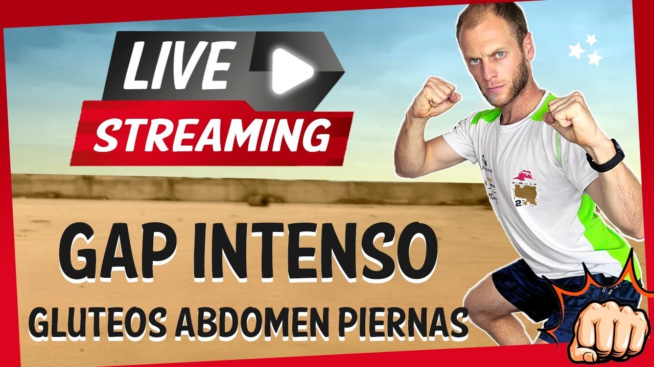 RUTINA DE GLUTEOS, ABDOMEN Y PIERNAS 💥 GAP 30 MINUTOS 💥 [ANRHIIT]