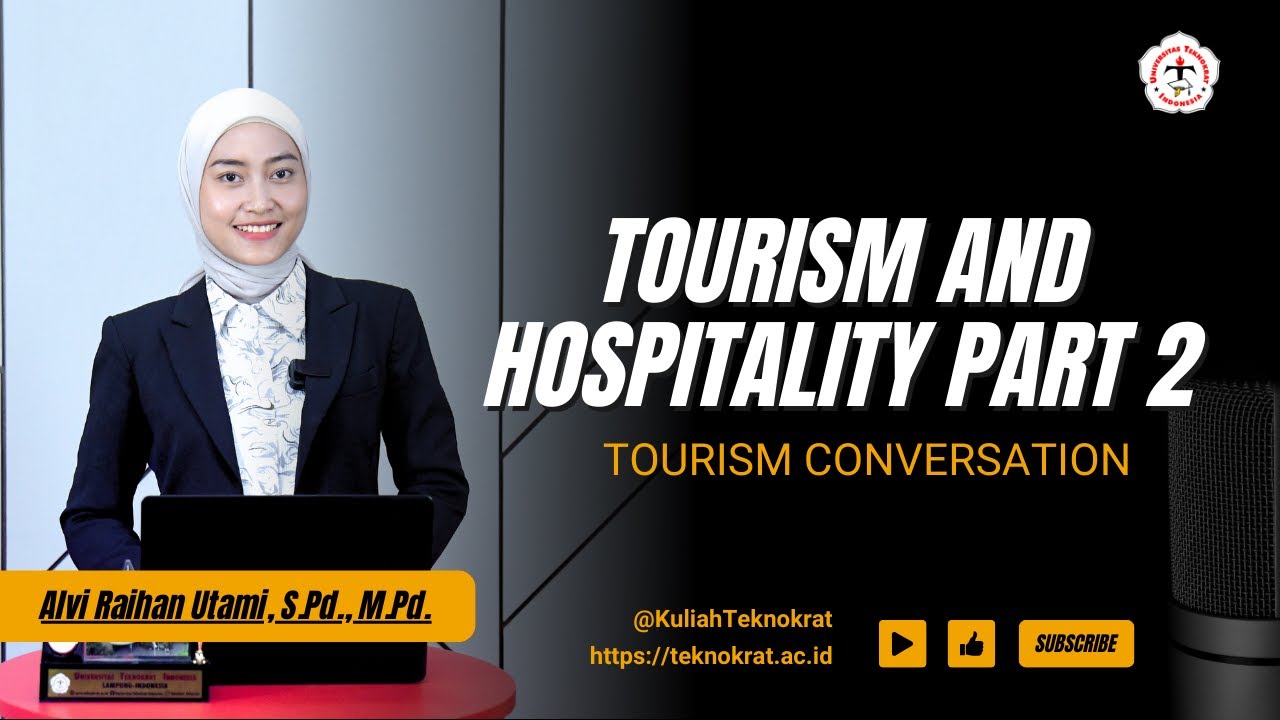 Tourism Conversation - Tourism and Hospitality Part 2