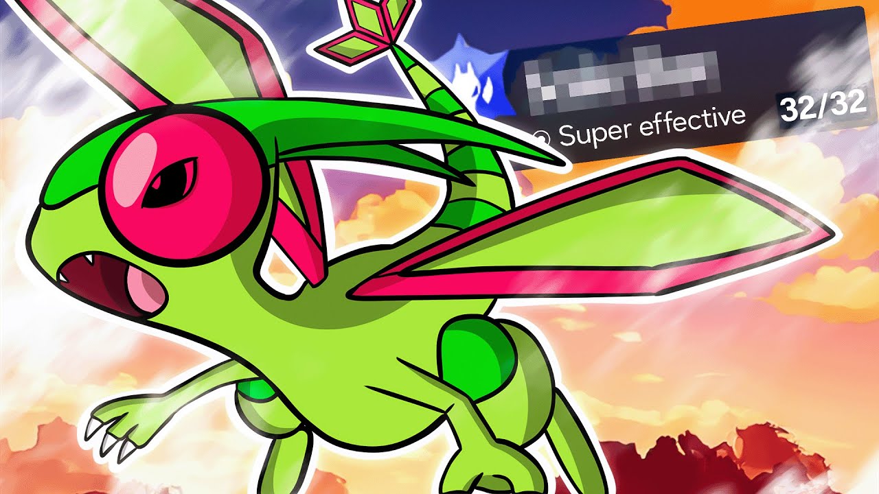 This ONE MOVE Makes FLYGON Absolutely BROKEN!!
