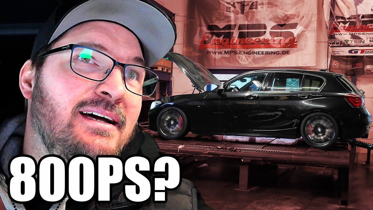 Schaffen wir 800PS in diesem BMW M140i?