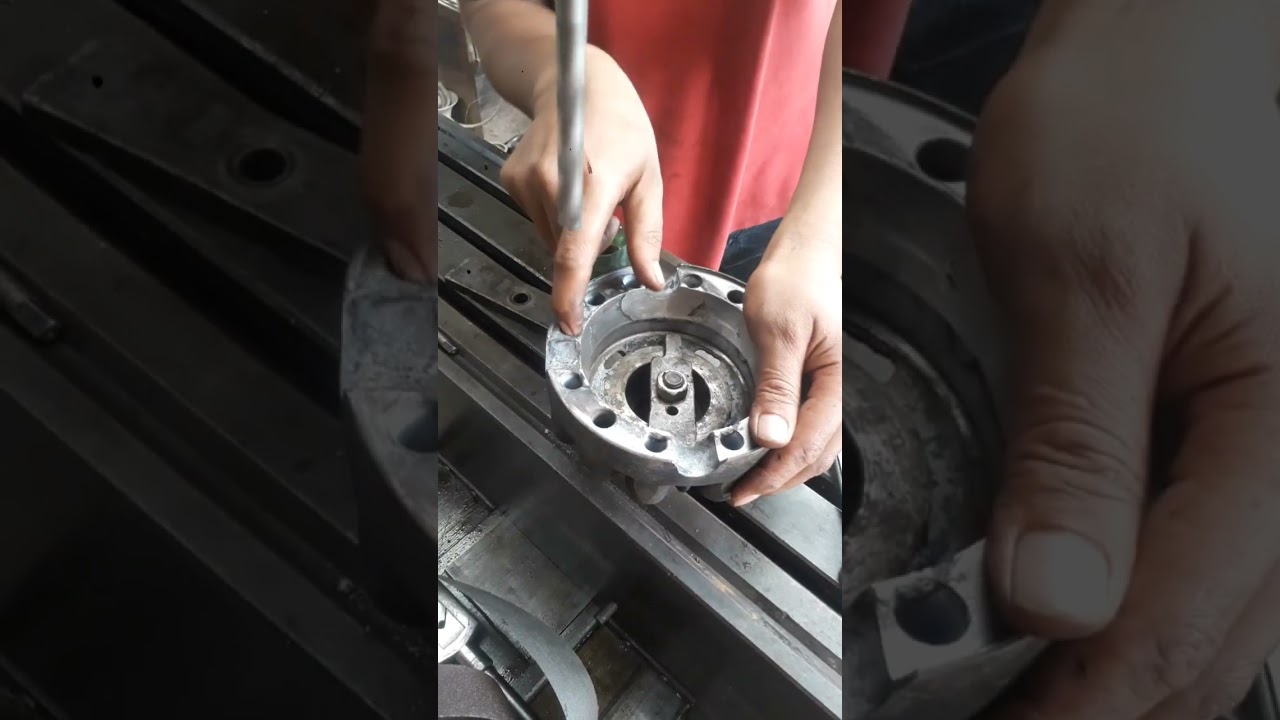 Repair Tengkorak Gardan #soloindah #soloindahpalu #bengkelbubut  #tengkorakgardan #welder #gardan