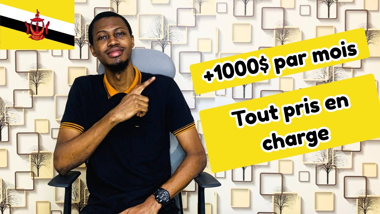 Bourses d'études entièrement financées de l’Université de Brunei Darussalam UBD || Brunei  🇧🇳