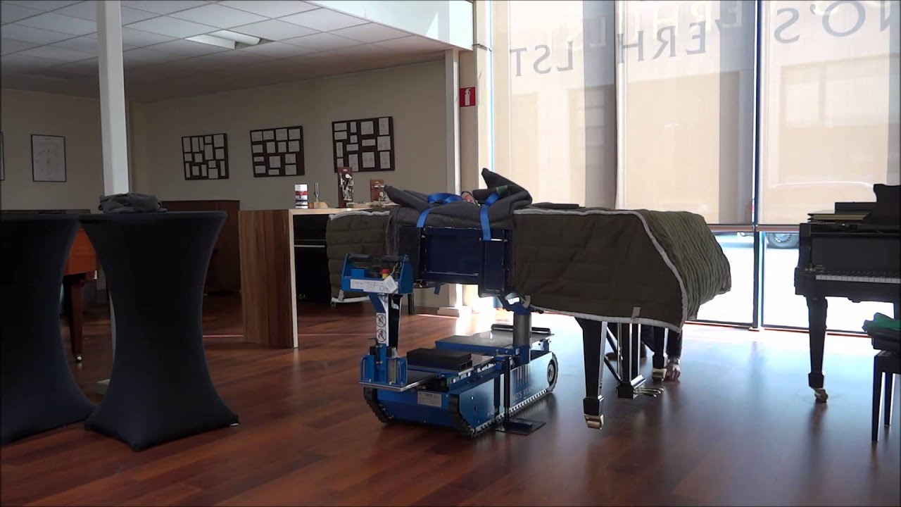 Vleugel verhuizen - Piano's Verhulst uit Poperinge