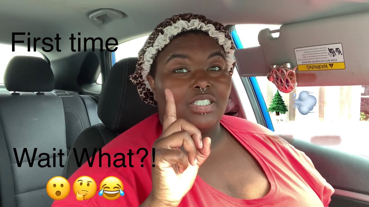 My first time smoking weed (hotbox session)