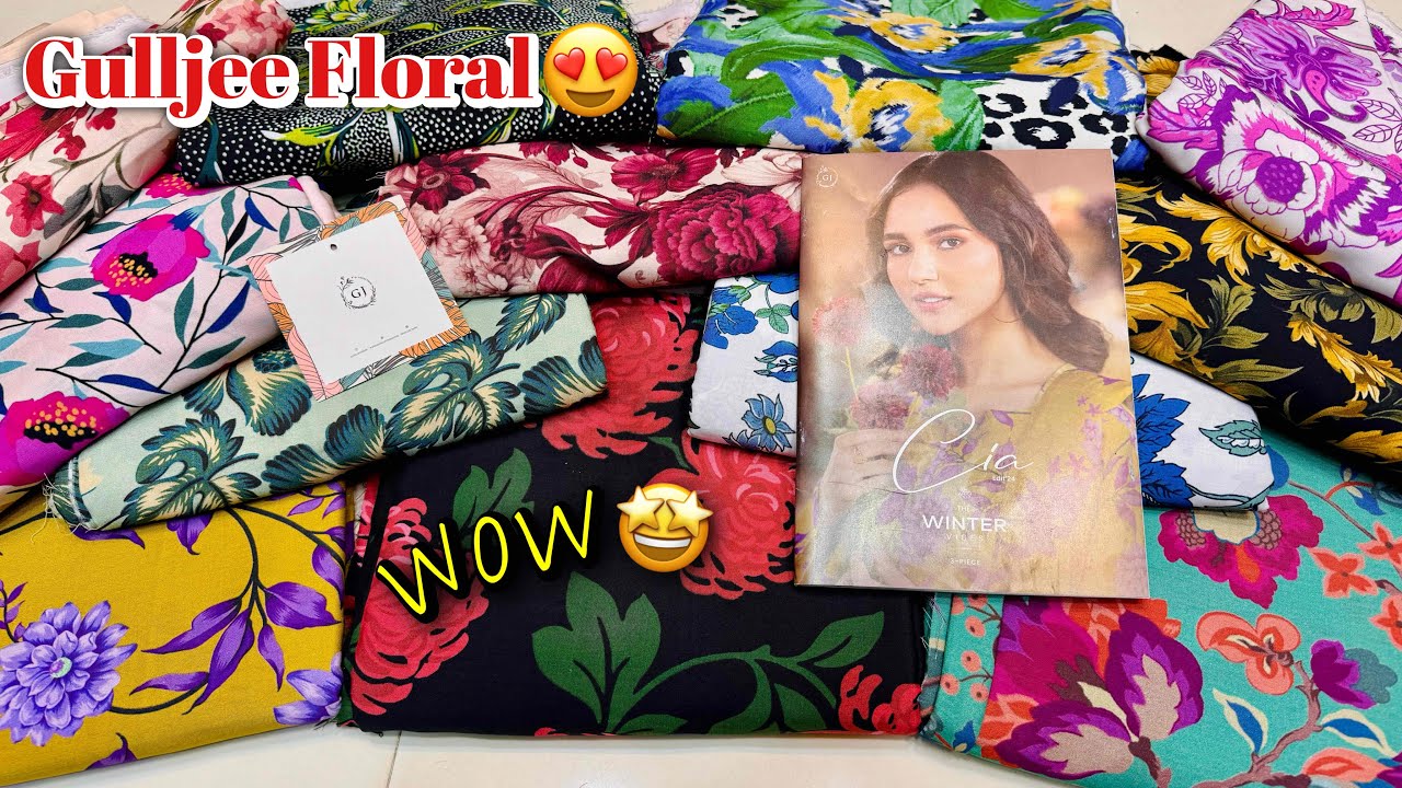 Cia By Gulljee 2024 | Gulljee Winter New Collection 2024 | Gull jee Linen | Cloth Point