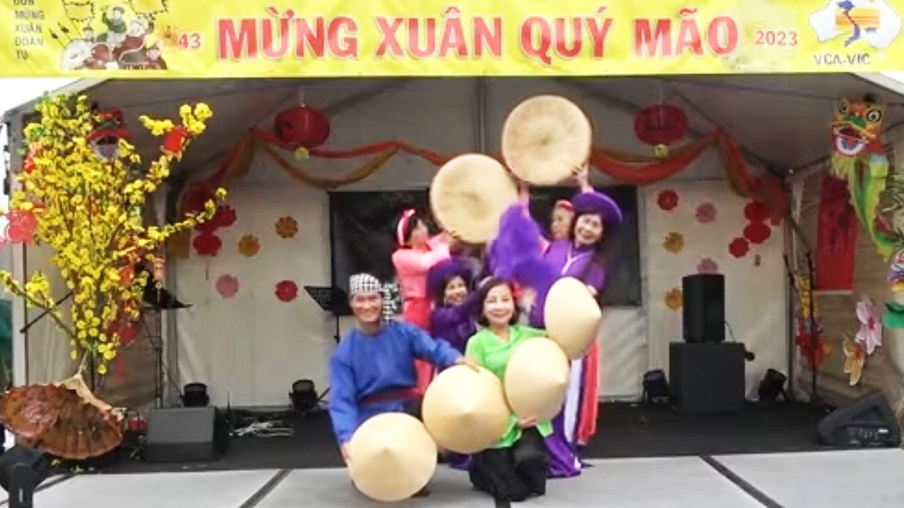 Quê Hương Ba Miền - do Hội Cao Niên Đông Dương (Blackburn) trình diễn ngày 28/01/2023