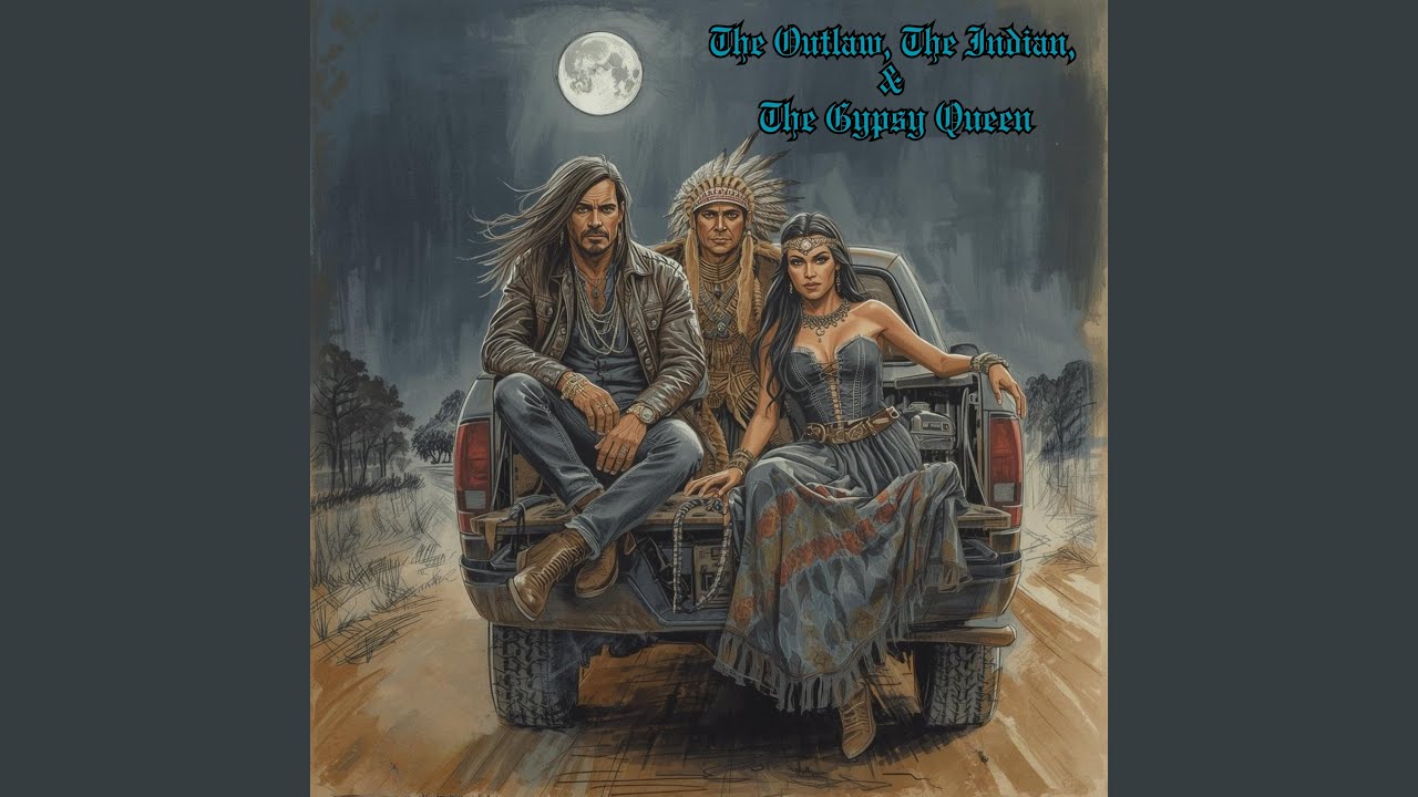 THE OUTLAW, THE INDIAN, & THE GYPSY QUEEN