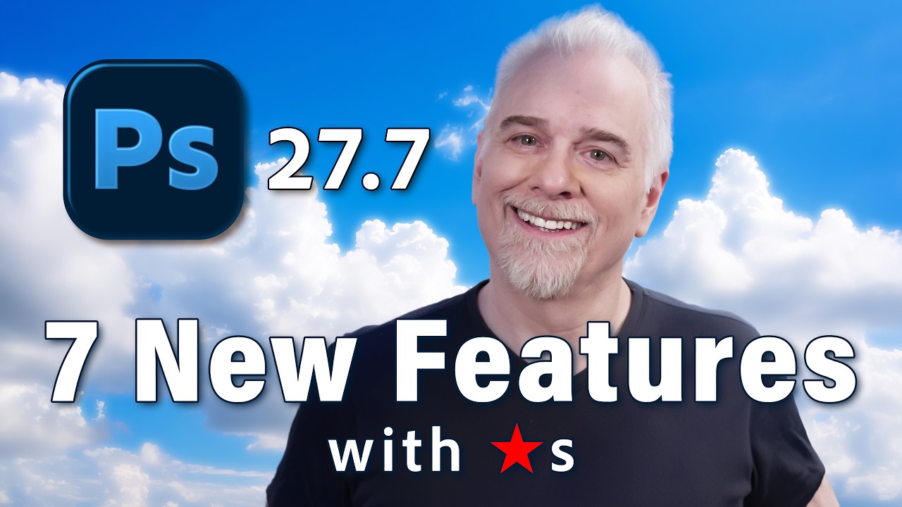 Seven New Features in Photoshop!