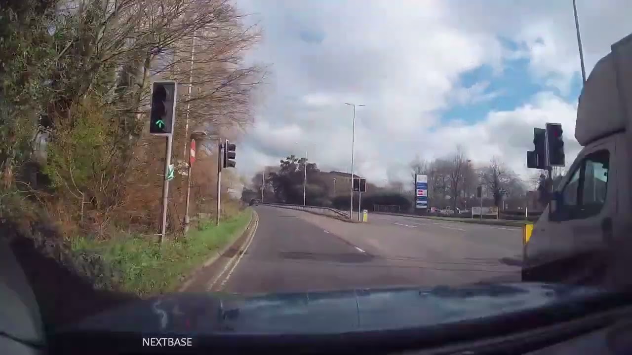 Passing Tesco from the Trowbridge roundabout
