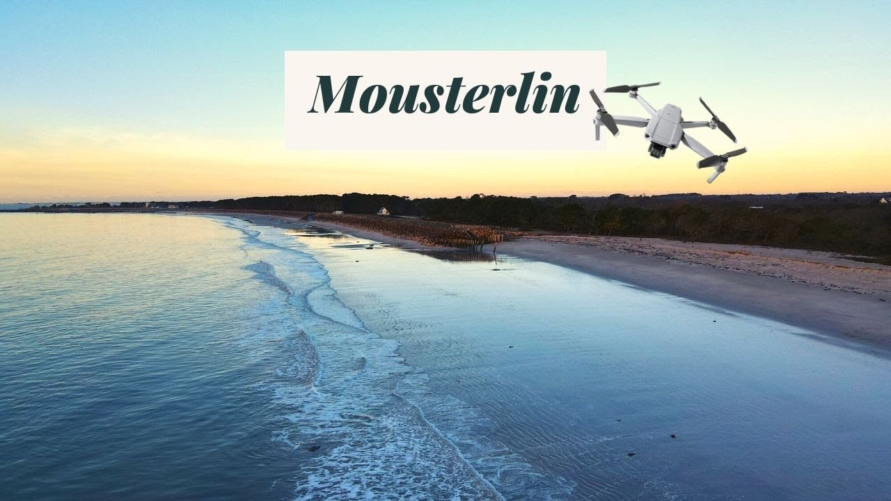 Petit matin à la pointe de Mousterlin (Bretagne)