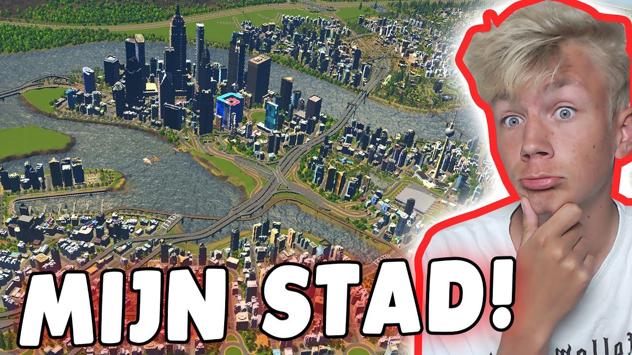 EEN TOUR DOOR MIJN GROTE STAD! (Cities Skylines #21) *SPECIAL*
