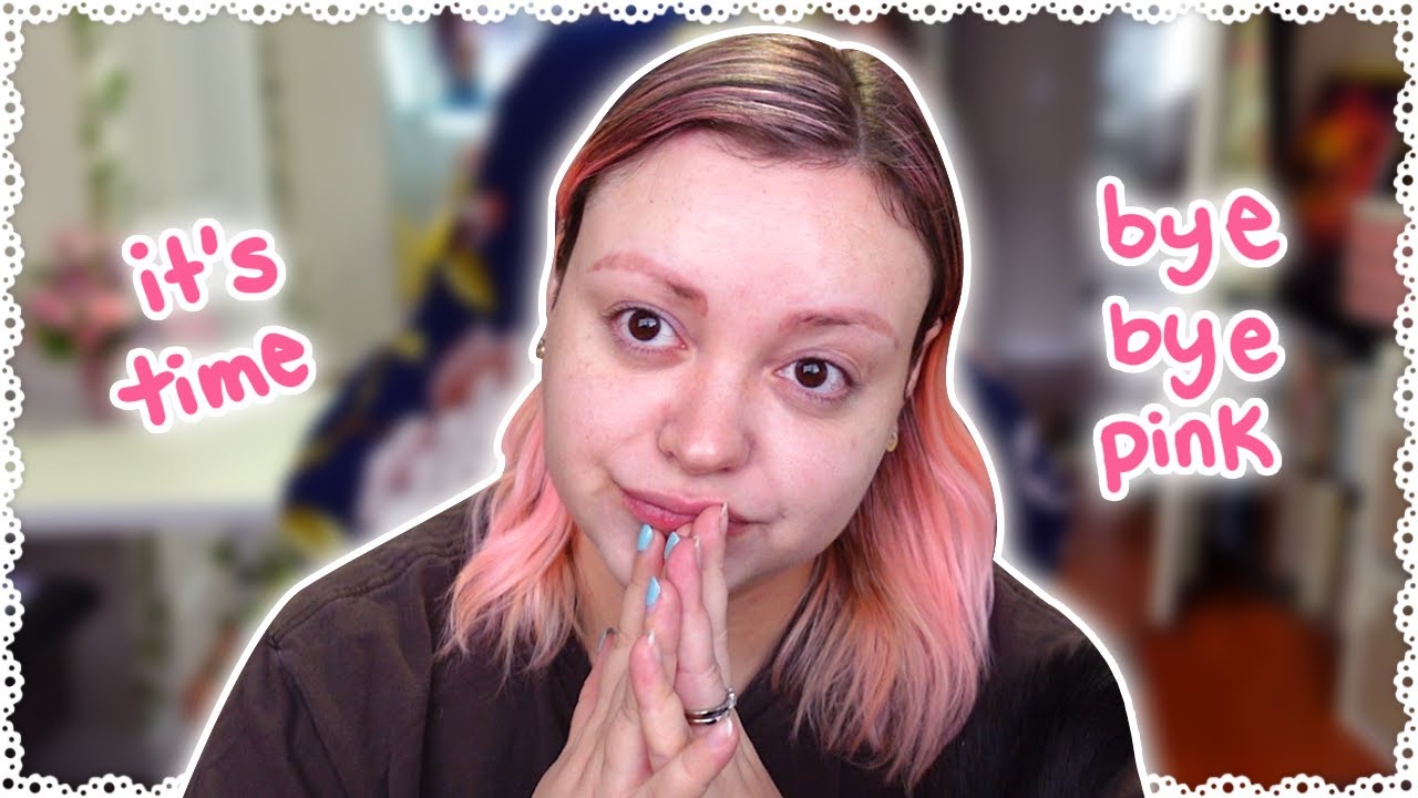 Goodbye Pink Hair