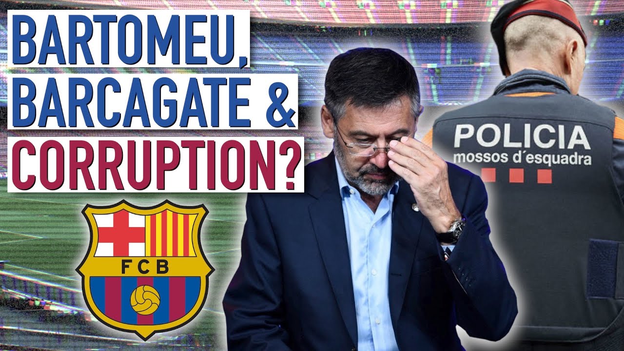 Bartomeu Arrested & Police Storm Bar&ccedil;a Offices: What is Bar&ccedil;agate & What&rsquo;s Happening?