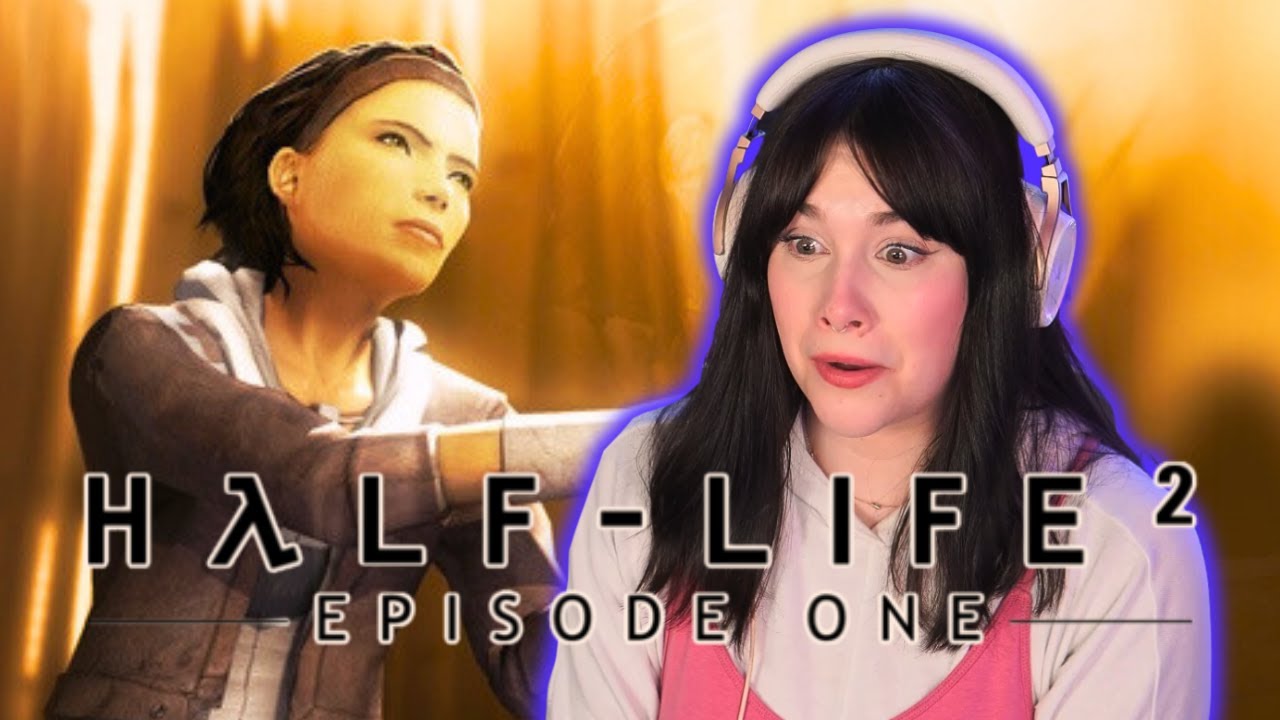 Picking up where we left off! | HALF-LIFE 2: EPISODE 1 | Pt 1