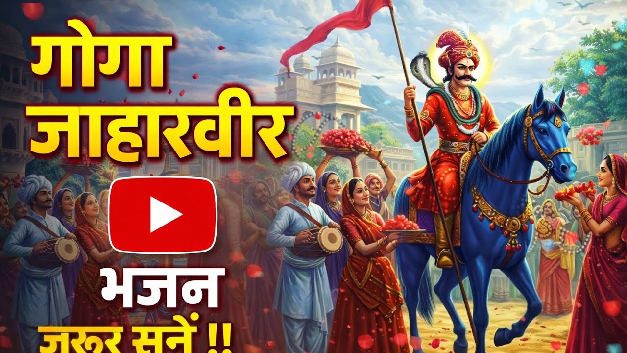 गोगा जाहरवीर का चमत्कारी भजन 🚩 | सच्चे मन से सुनो हर मनोकामना पूरी होगी