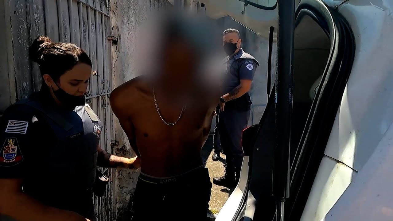 Traficante entrega o amigo e empurra o outro para o buraco! Diretor Elias Junior