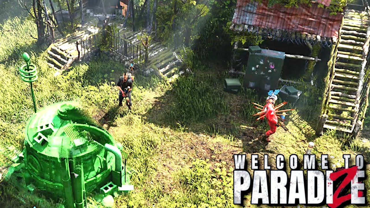 Welcome To ParadiZe - Building Our Home!