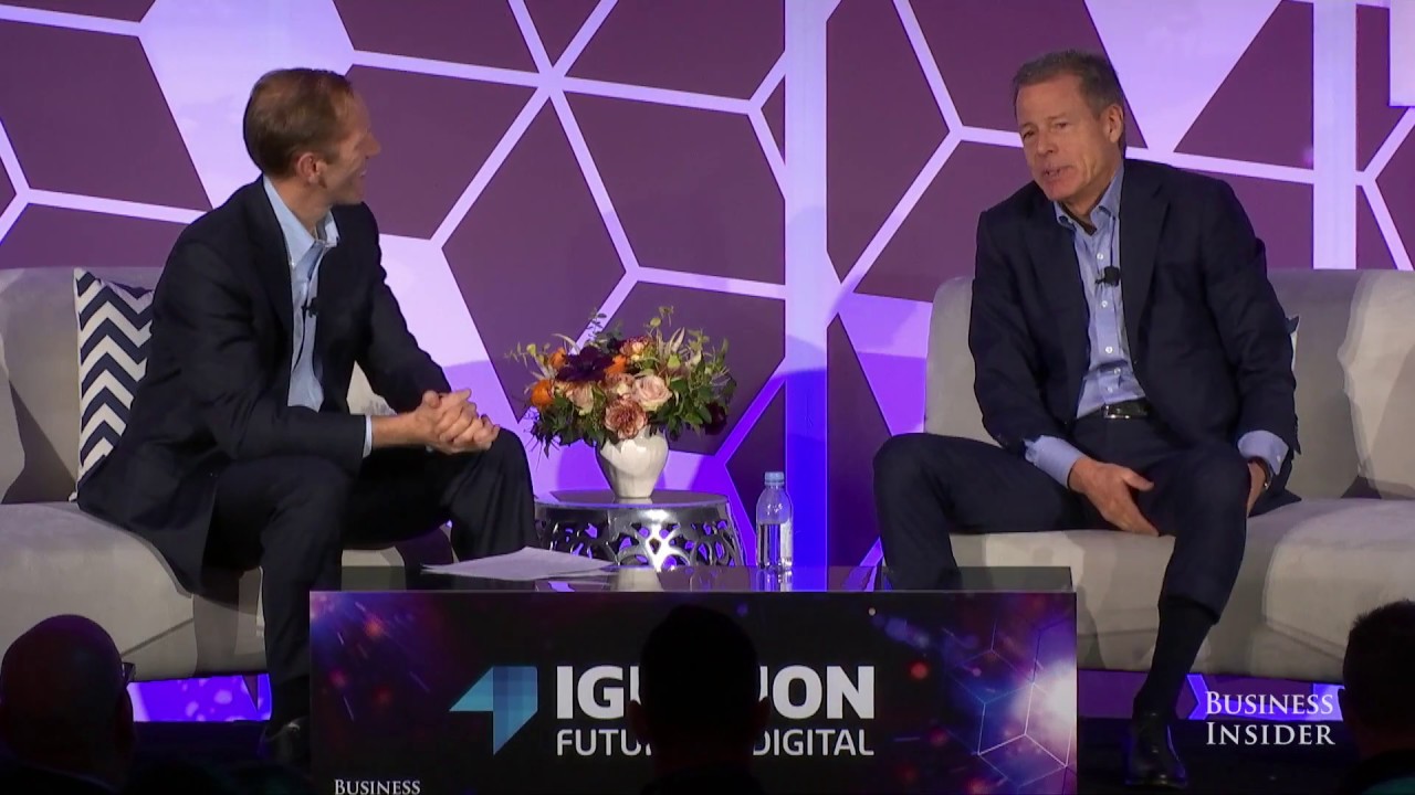 The CEO of Time Warner Inc. discusses the future of TV