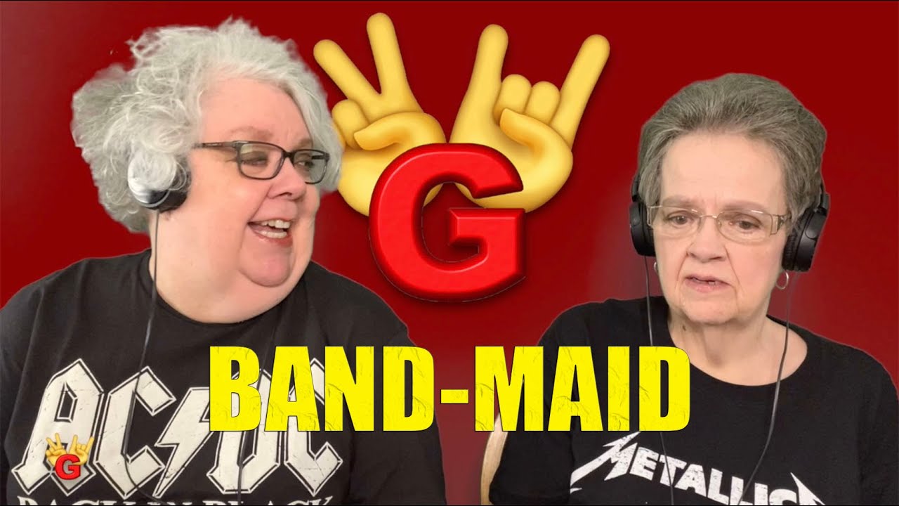 2RG - Two Rocking Grannies Reaction: BAND-MAID - THRILL