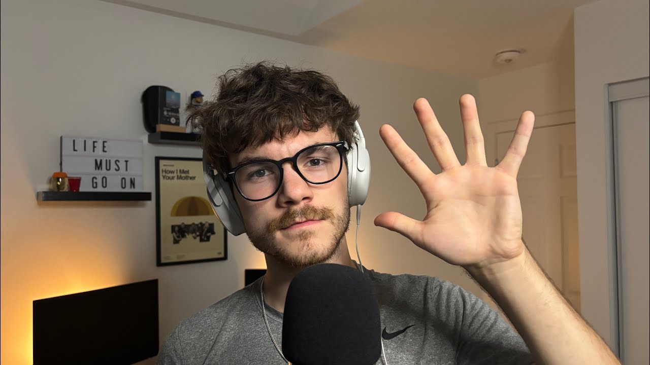ASMR top 5 triggers for sleep